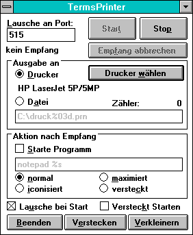 Erweiterte Ansicht (16bit)